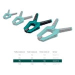 Пружинная зажимная струбцина KRAFTOOL SC-8 75х75 мм
