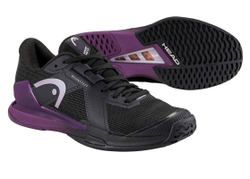 Женские Кроссовки теннисные Head Sprint Pro 4.0 - black/plum