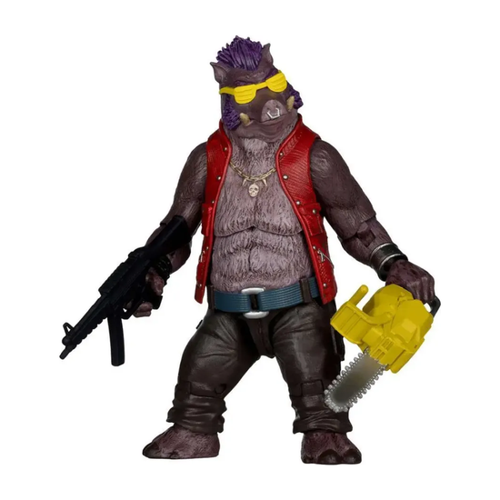 Фигурка McFarlane Черепашки Ниндзя with Comic WaVe2 Bebop