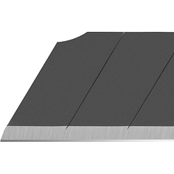 Лезвие OLFA сегментированные BLACK MAX, 9х80х0,38мм, 13 сегментов, 10шт OL-ABB-10B
