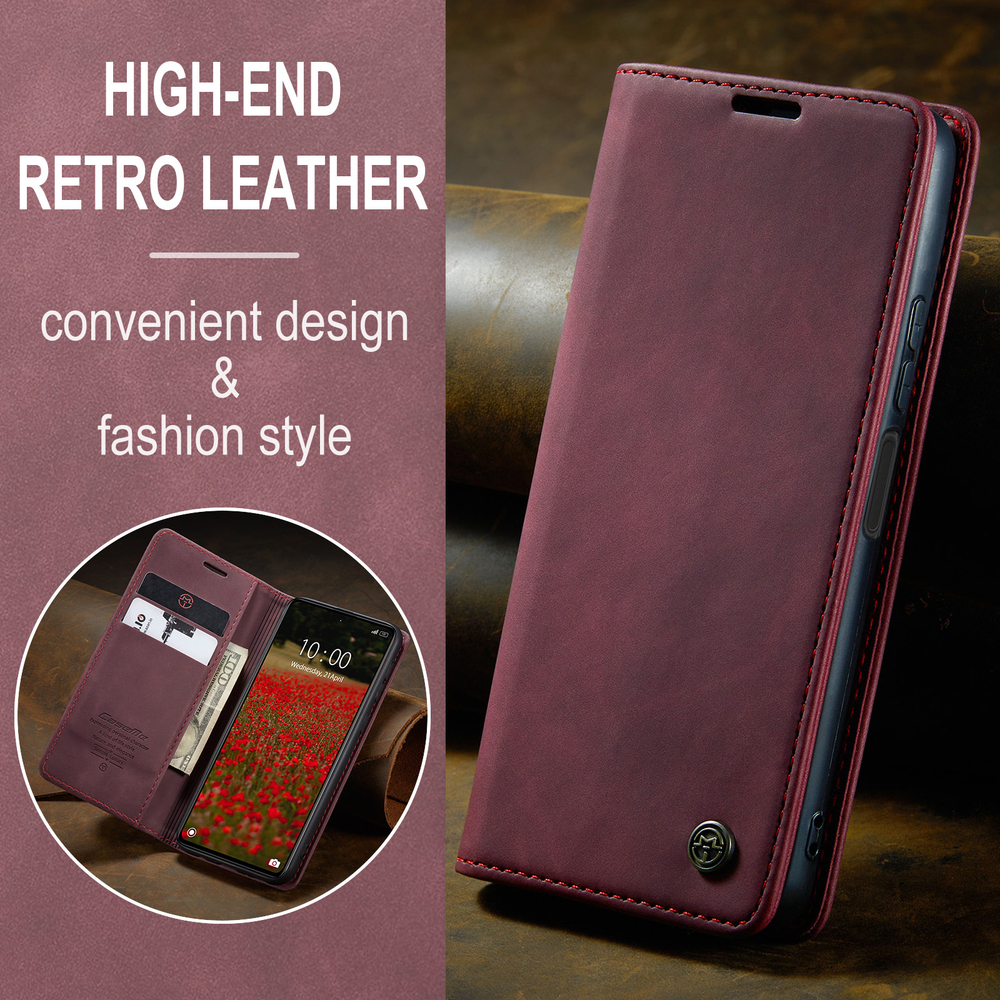 Чехол-книжка CaseMe Matte Xiaomi Redmi Note 12 5G