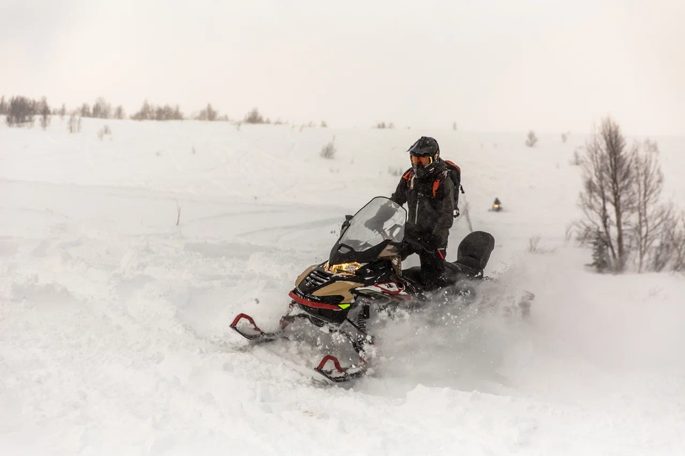 Снегоход AODES Siberiacross 1000 WT 508mm LCD 6.8