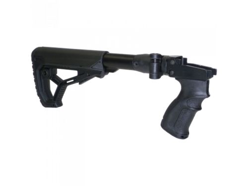 Телескопический складной приклад с амортизатором на Тигр/СВД/TG3 GL-CORE, FAB Defense