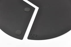 Основание для чаш Steel Plate 750 black (Up!Flame)