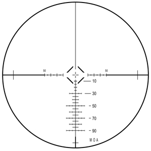 Прицел Veber Wolf 1.25-5x26 IR H08