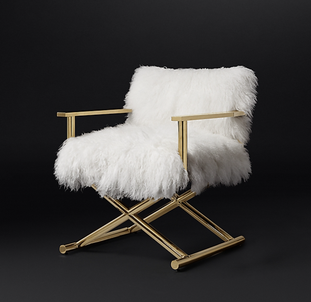 Дизайнерское кресло Altman Tibetan Wool Chair