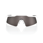 Спортивные очки с диоптриями 100% Speedcraft SL / Matte White / HiPER Silver Mirror Lens