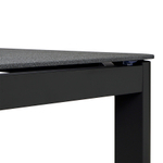 Стол обеденный leif, 80х80 см, темно-серый