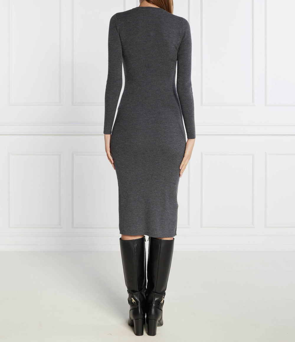 Хлопковое платье Pinko - графитовый(101926 A15S)