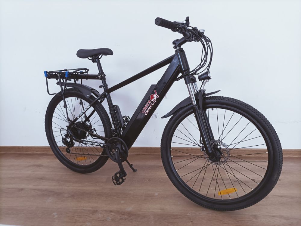 Электробайк GreenCamel Мустанг (R27,5 350W 36V 10Ah) 21 скорость