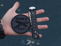 Складной нож НОКС РОНИН c клинком из стали D2, рукоять G10