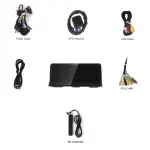 Магнитола для BMW X5 (E70), X6 (E71) 2009-2014 CIC - Kuberg MKD монитор 12.3", Android 11, Быстрая, CarPlay, 4G SIM-слот