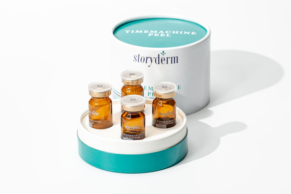 Storyderm Набор для пилинга | Timemachine Peel