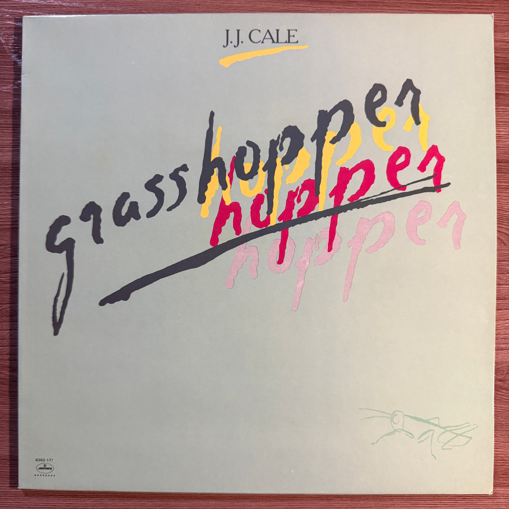 J.J. Cale - Grasshopper (Скандинавия 1982г.)