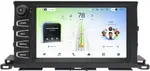 Магнитола для Toyota Highlander 3 XU50 2013-2020 (рамка с крутилкой) - Teyes CC4L монитор 9" IPS, Android 14, Быстрая, Snapdragon 662, CarPlay, 4G SIM-слот