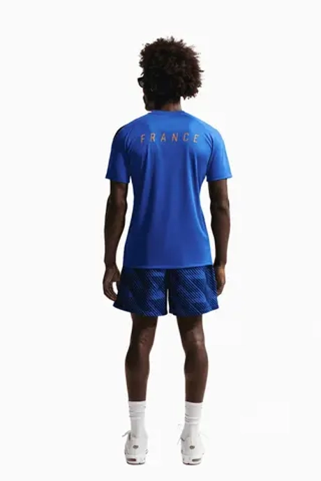 Футболка Nike France 2026 Strike - синий