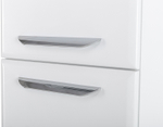 Шкаф пенал Cezares Eco 40 ECO-1500-2A-SC-BO подвесной Bianco Opaco