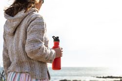 Бутылка Klean Kanteen Classic Sport 27oz (800 мл) Tiger Lily
