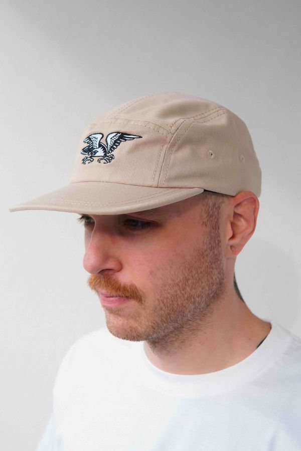 Кепка 5-panel cap Eagle Бежевая - фото 2