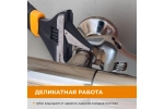 Ключ разводной с тонкими губками и широким зевом RAGE By VIRA раскрытие зева до 34 мм ключ 150 мм 311101