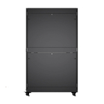 Шкаф напольный 19", 42U Cabeus ND-SC-42U60/120-BK