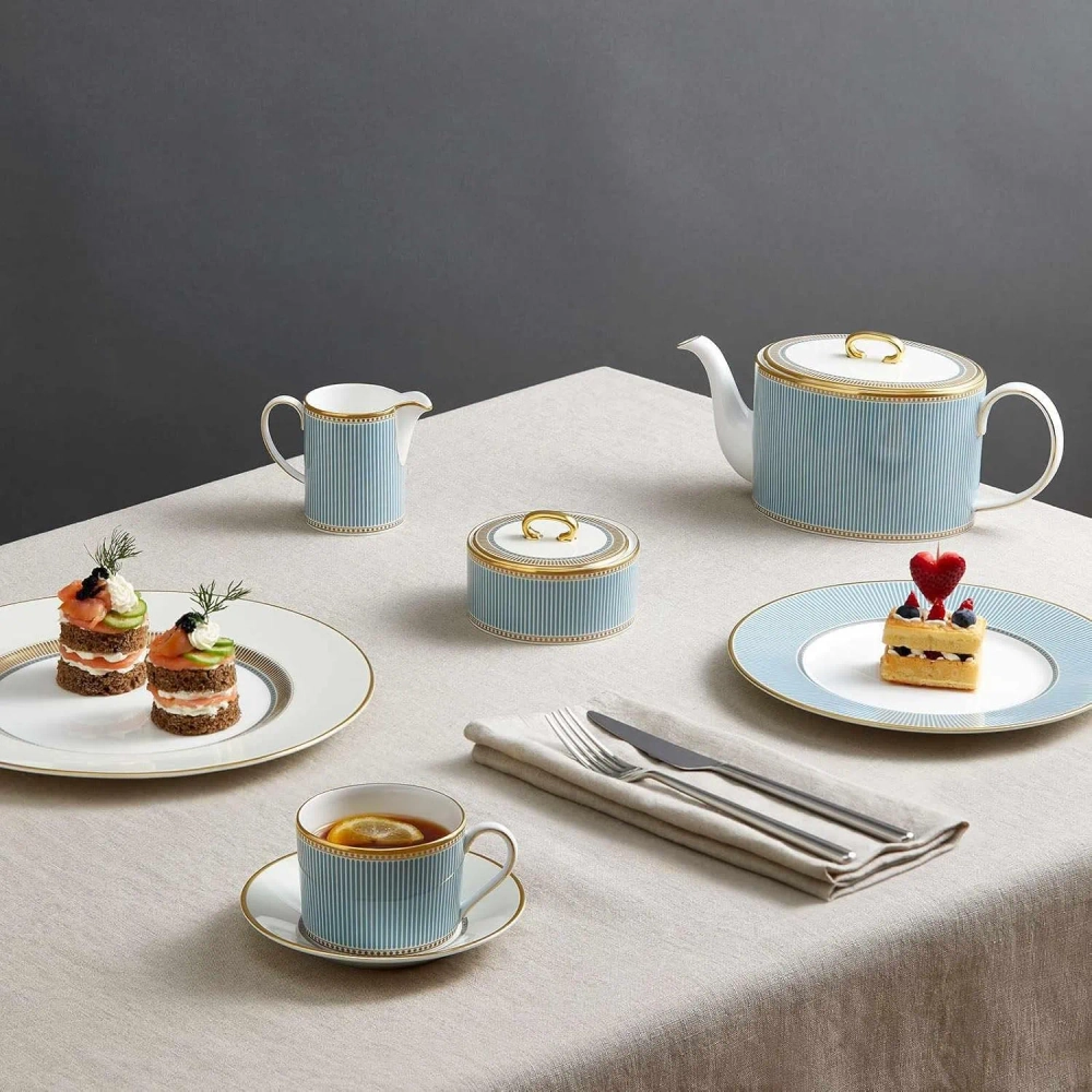 Wedgwood Чашка Helia с блюдцем 200 мл для чая EAN 701587471664