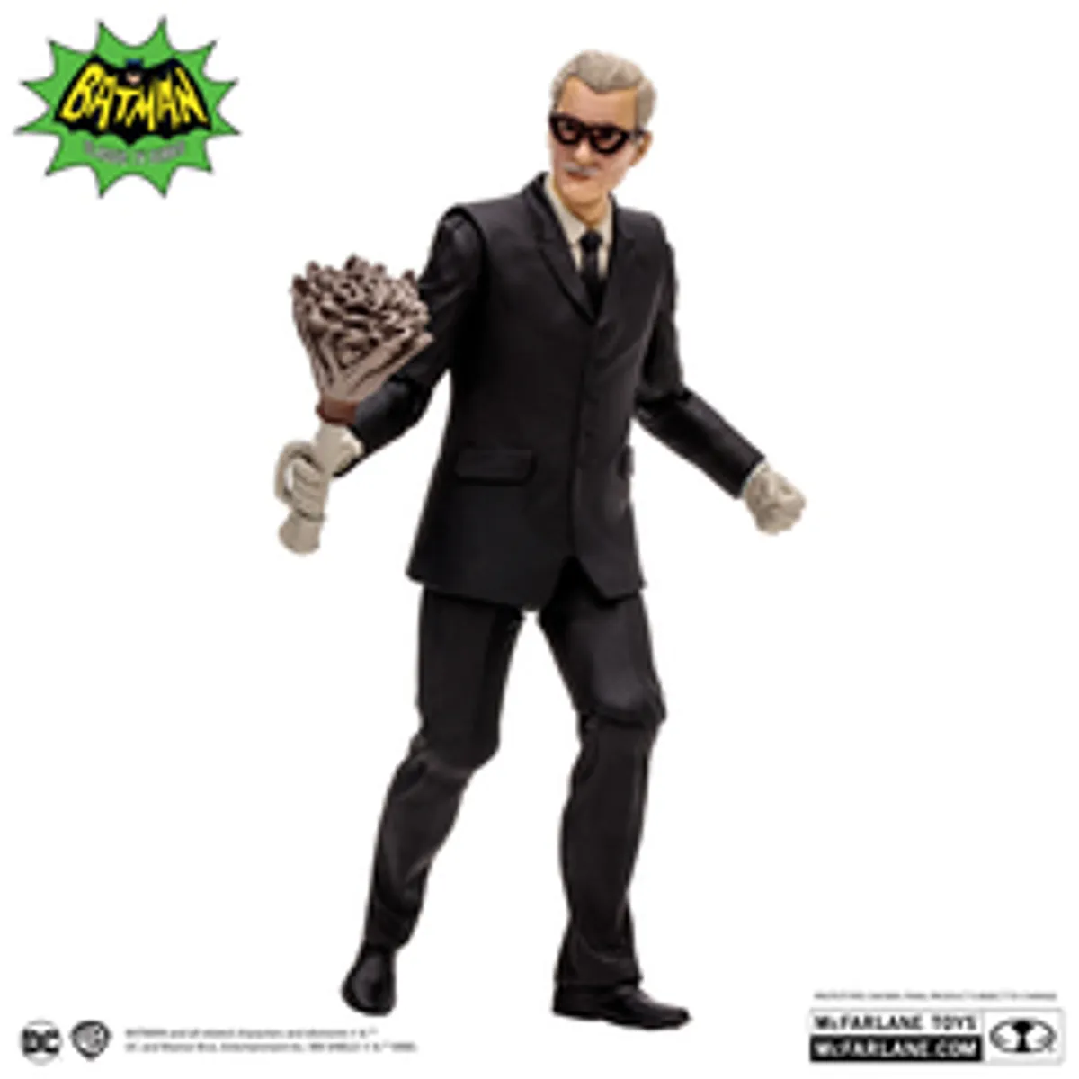Фигурка McFarlane Toys DC: Alfred Pennyworth (Batman 66′)