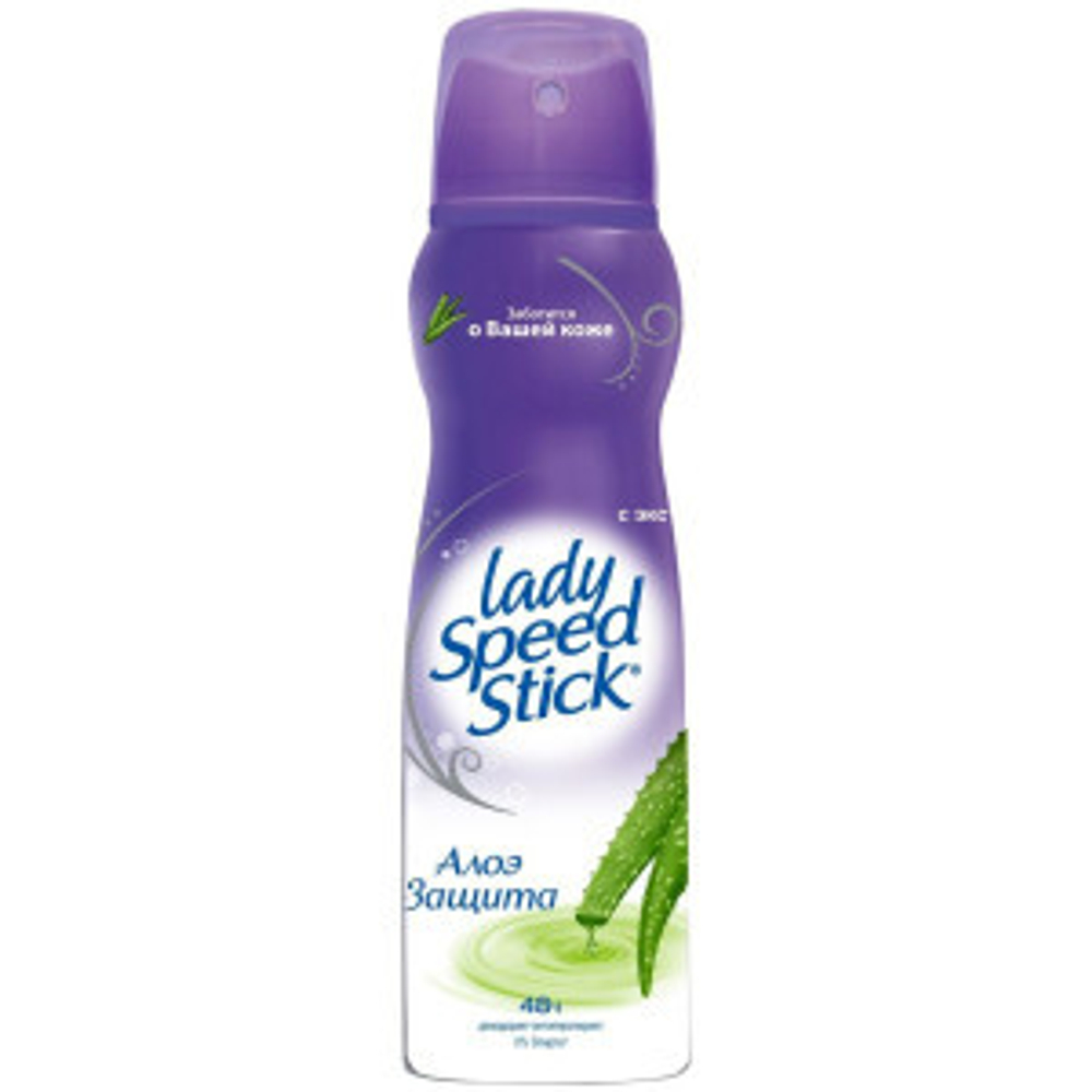Дез-спрей Lady Speed Stik "АЛОЭ" 150мл