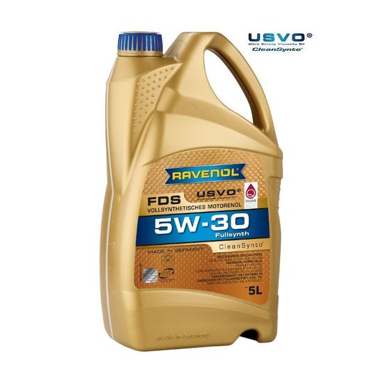 FDS 5W-30 RAVENOL моторное масло 5 Литров
