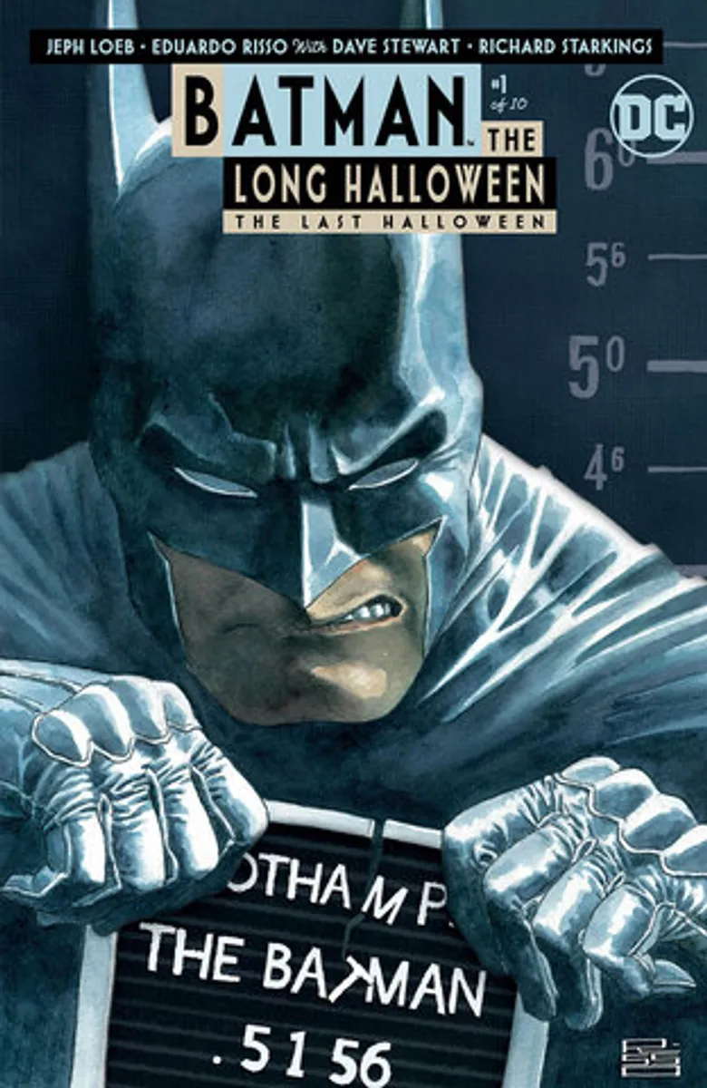 Batman The Long Halloween The Last Halloween #1 (Cover B)