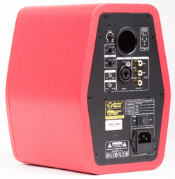 Monkey Banana Turbo 4 red Студийный монитор 4', шелковый твиттер 1', LF 30W, HF 20W, балансный вход, S/PDIF-вход, S/PDIF Thru, ц