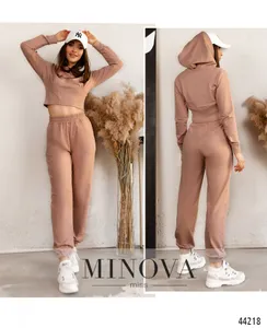 Костюм 2150-пудровый Minova