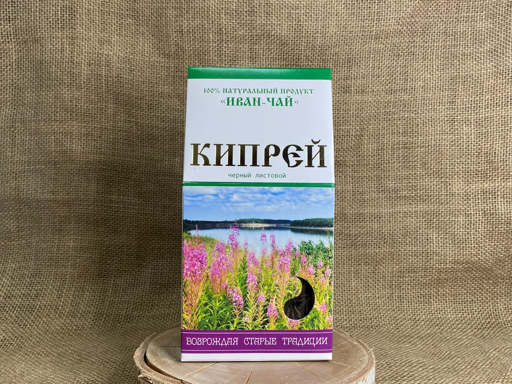 Русский чай "Иван-Чай" 30гр листовой
