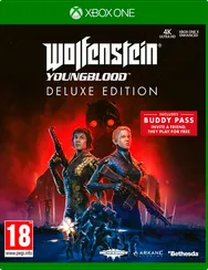 Xbox One/Series X Wolfenstein: Youngblood Deluxe Edition (Б/У, Полностью на русском языке)