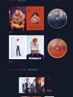 Альбом JBJ Kim Dong Han - D-Night 2nd Mini Album RANDOM Version