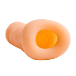 Телесный фаллоудлинитель 15,5см Lola Games Real Extra Sense Rings 7013-01lola