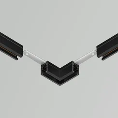 Соединитель угловой Accessories for tracks Levity TRA184CL-11B-1 Maytoni