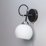 Citilux Стивен CL141411 Бра с выключателем Чёрное