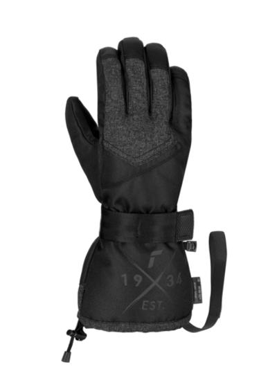 Перчатки REUSCH Baseplate R-TEX XT Black/Black Melange (inch (дюйм):10,5)