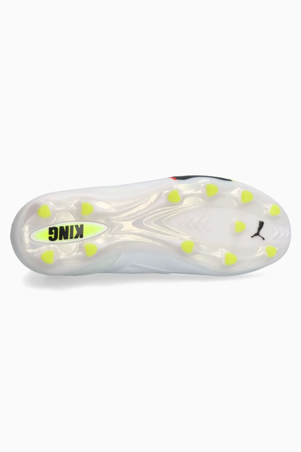 Бутсы Puma King 20 Ultimate FG/AG - белый