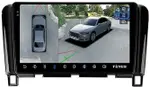 Магнитола для Nissan Serena C26 2010-2016 - Teyes CC3-2K-360 на Android 10, Быстрая, 2K QLED, CarPlay, 4G SIM-слот, 4 камеры в комплекте