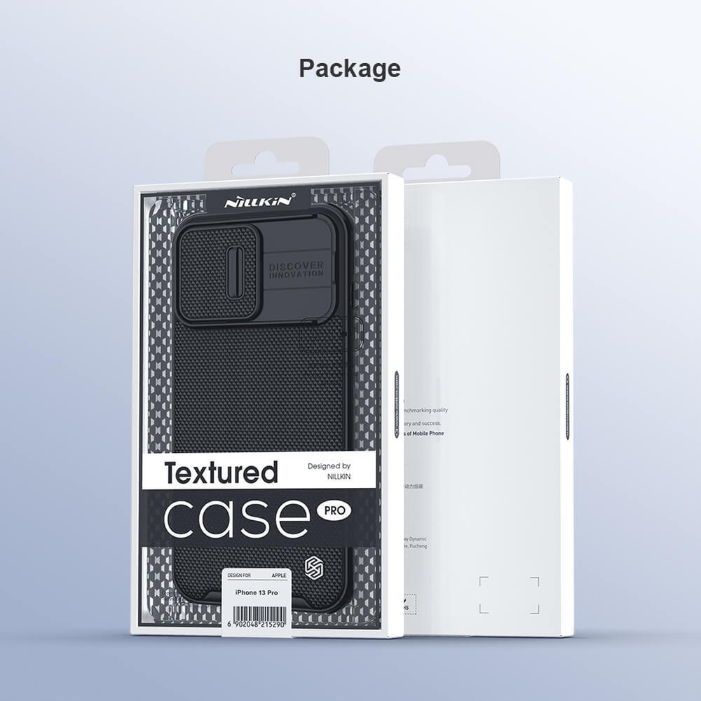 Чехол Nillkin Textured Case Pro с защитой камеры для iPhone 13 Pro
