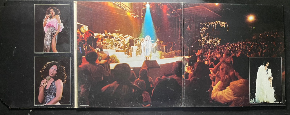 Виниловая пластинка Donna Summer ‎– Live And More 2LP