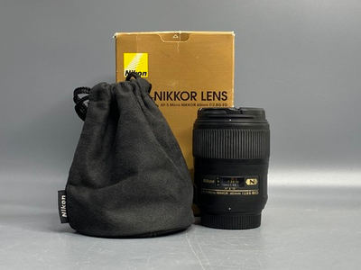 Nikon 60mm 2.8G ED AF-S Micro-Nikkor