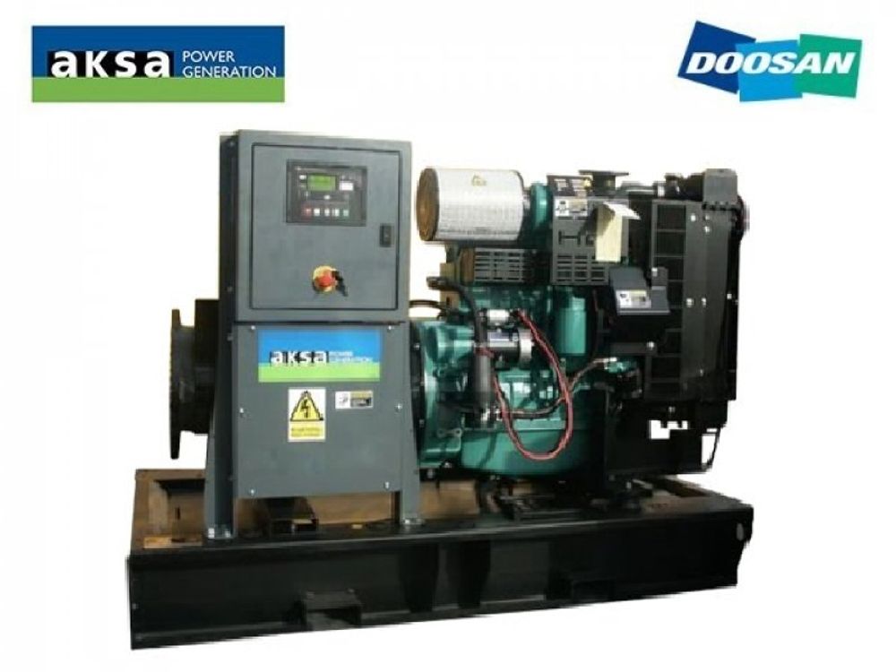 Дизельный генератор AKSA AD 93 с АВР