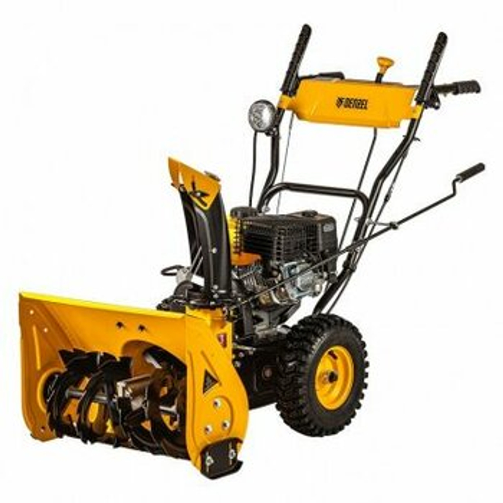 Снегоуборщик Denzel SB 560 LP, Бензиновый, Электростартер, 97652