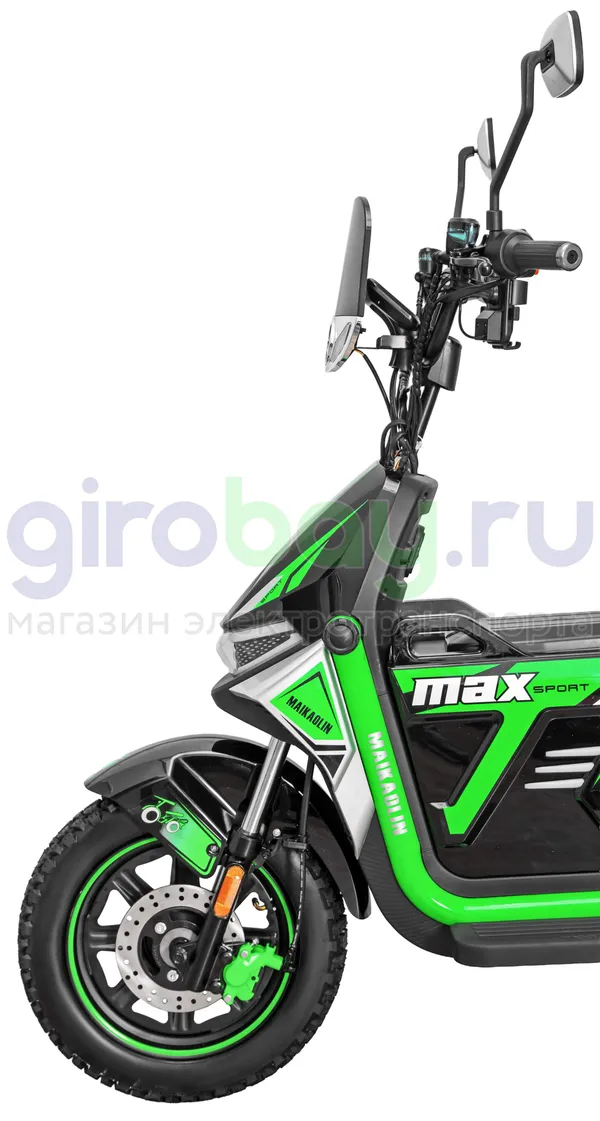 Электроскутер MAIKAOLIN M18 1500W (60V/43Ah) фото №9