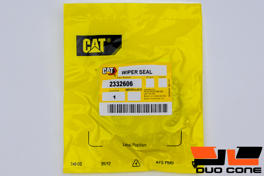 Грязесъемник 2332606 Caterpillar