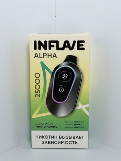 Inflave Alpha 25000 Манго Мохито