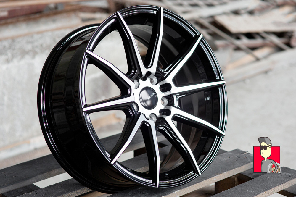 Комплект дисков Shogun S10 17x7 et38 5x108/5x112